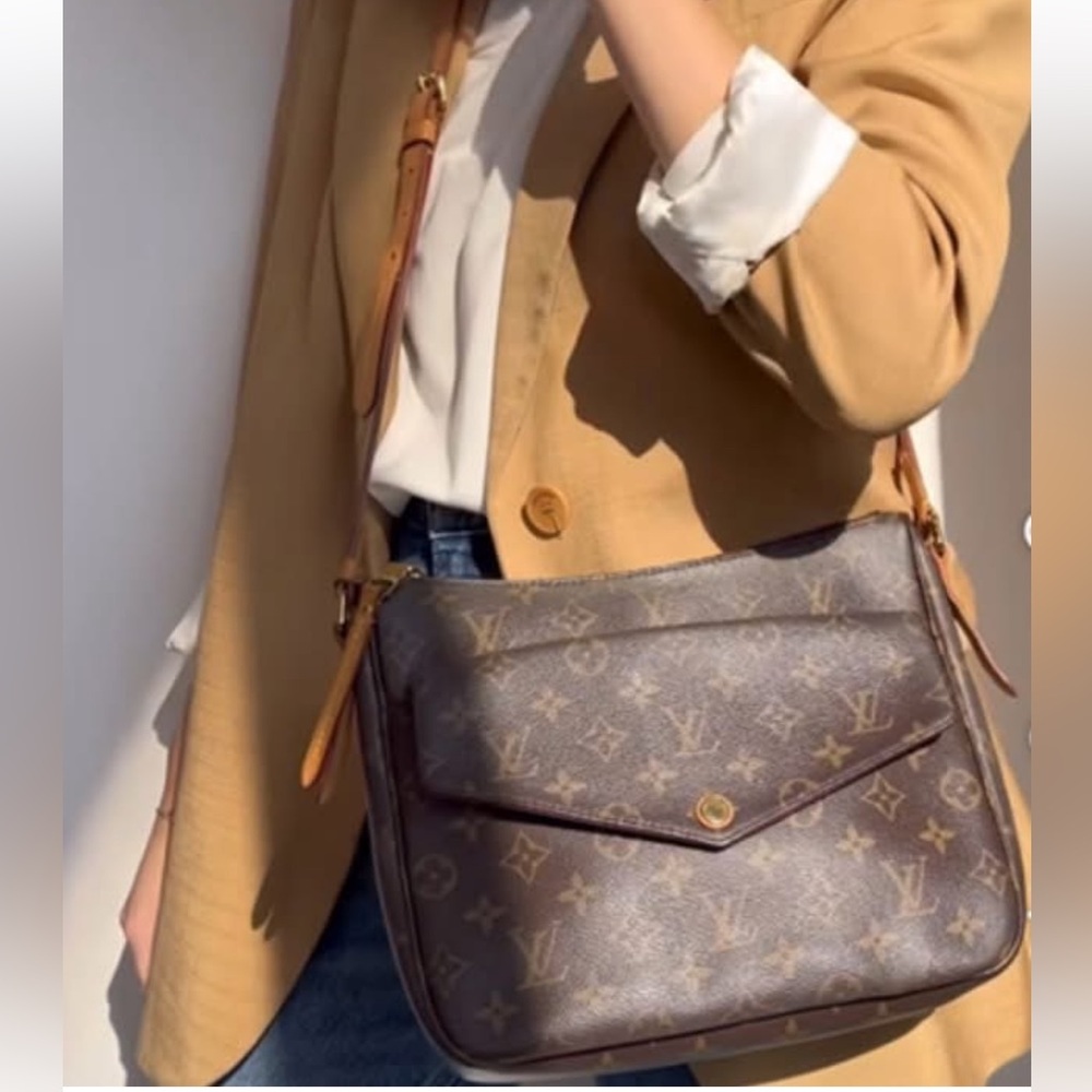 ✨ZIPPER CLOSURE ✨ LOUIS VUITTON MABILLON WITH COA